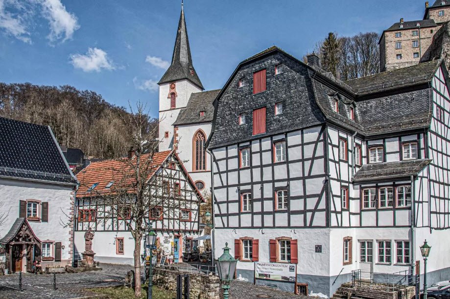 Blankenheim Castle, Blankenheim, Germany, Germany